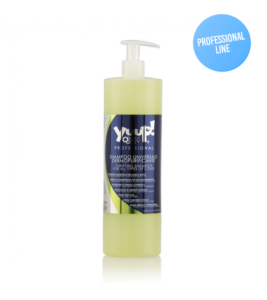 Yuup! Professional Purifying Shampoo For All Types Of Coats 1 Liter - Consumer