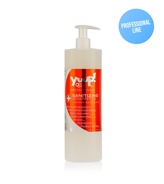 Yuup! Professional Sanitizing Shampoo 1 Liter - Consumer