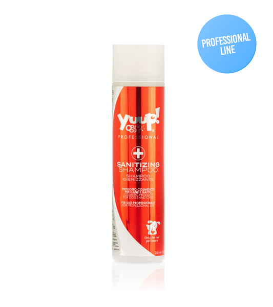 Yuup! Professional Sanitizing Shampoo 250ml - Consumer