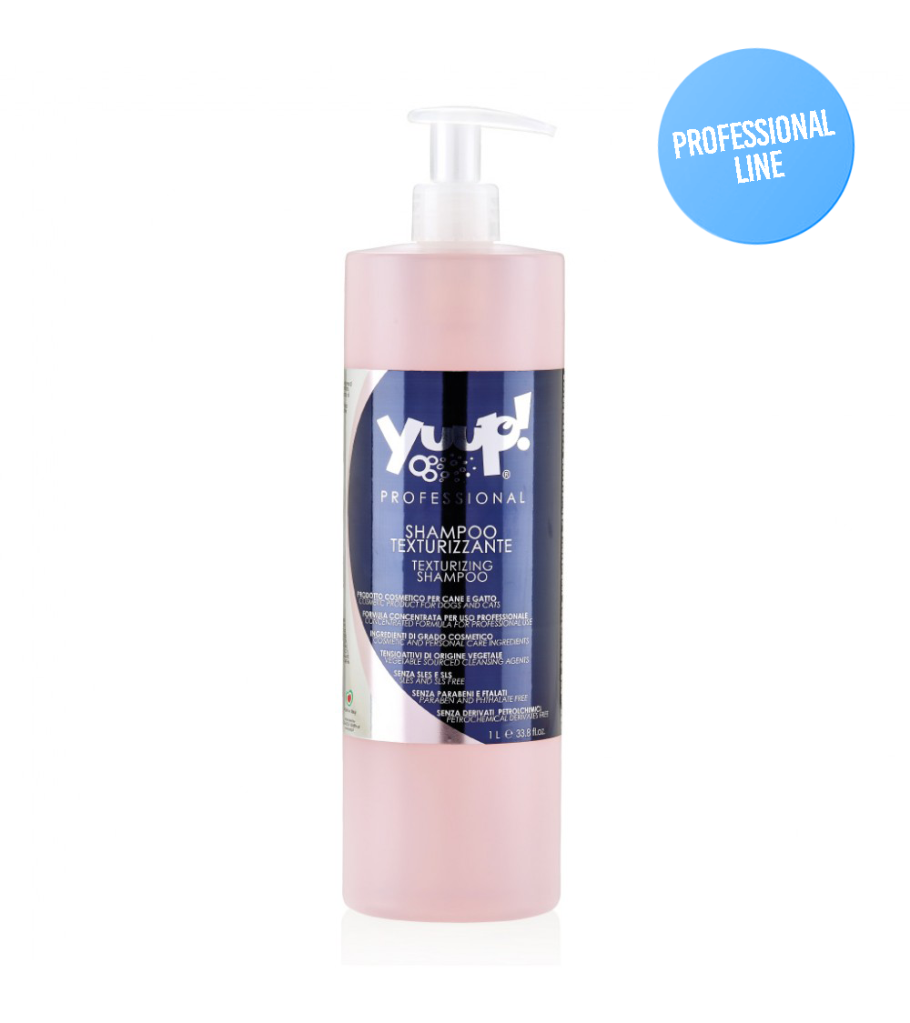 Yuup! Professional Texturizing Shampoo 1 Liter - Consumer