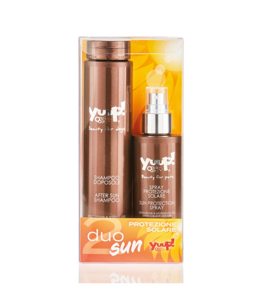 Yuup! Home Duo Sun Kit Sun Protection Spray + After Sun Shampoo